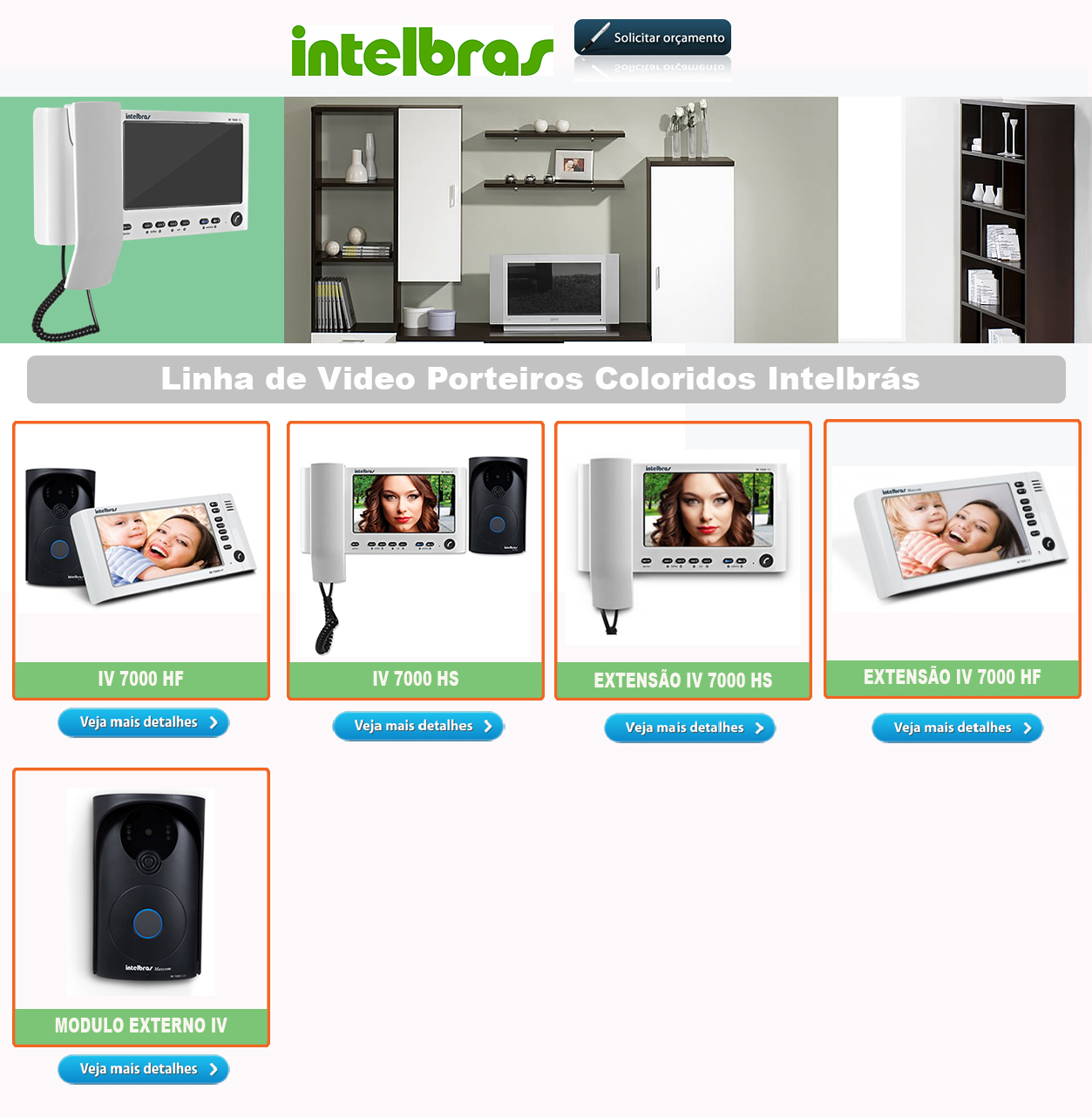 O módulo interno IV 7000 IN compõe o videoporteiro IV 7000 LCD. Fácil de instalar e de operar, devido sua interface simplificada e intuitiva, o módulo interno se integra perfeitamente em ambientes residenciais ou corporativos, podendo ser utilizado em mesa ou parede. Com capacidade para até quatro cameras.