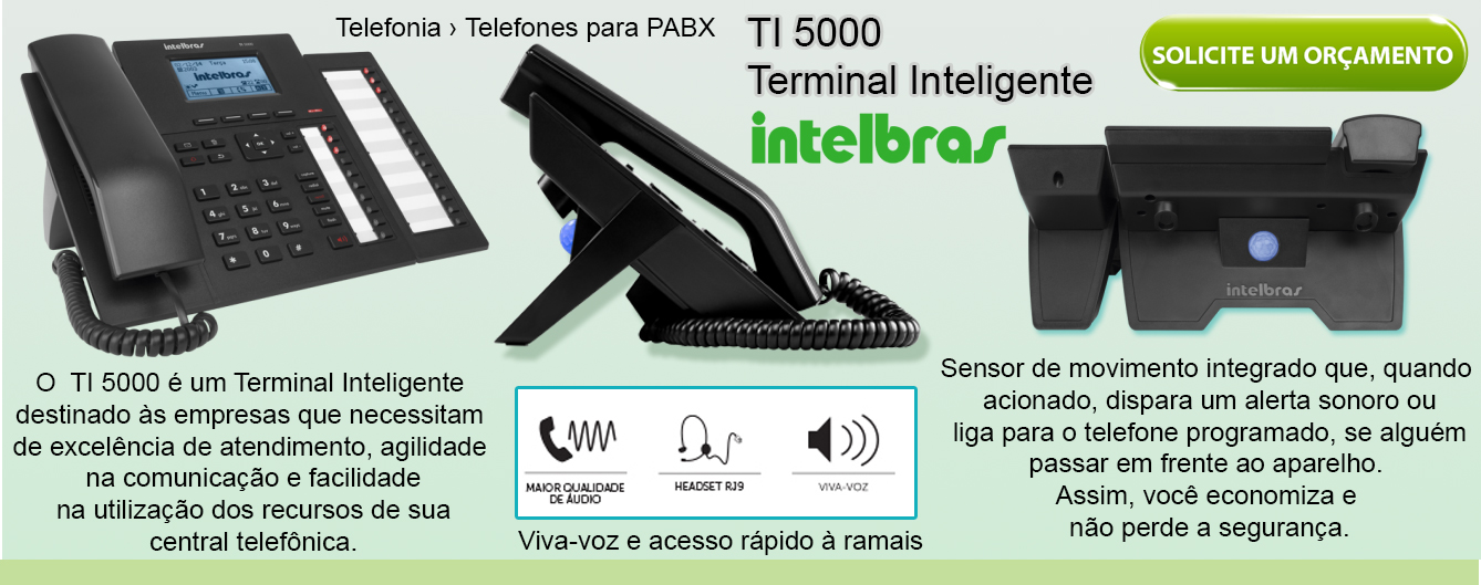 Terminal Inteligente Intelbras TE 220